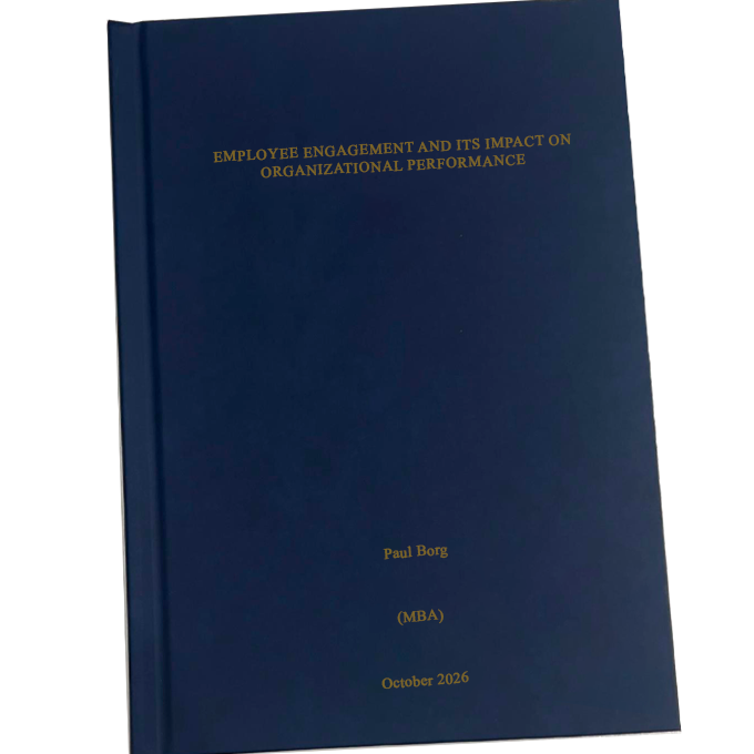 MLI Thesis Printing & Hard Cover Binding